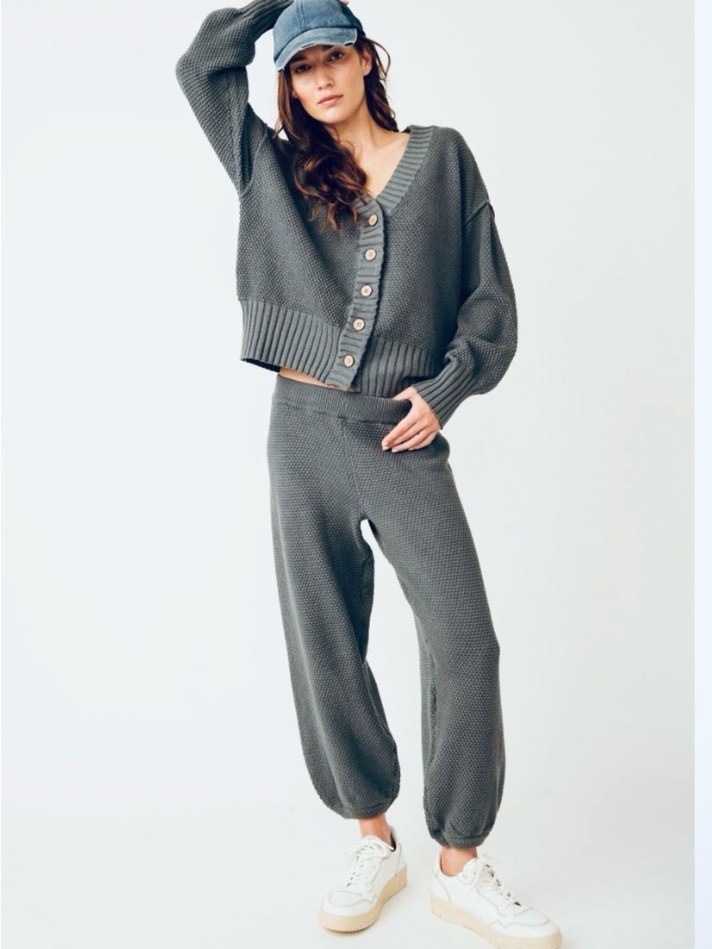 NWOT Free People Hailee Cardi Set - Picture 6 of 11